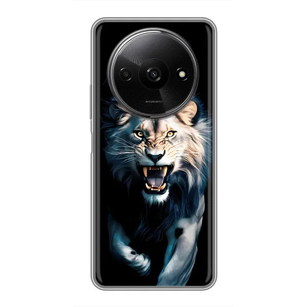 Чехол с принтом «Лев в темноте» для Xiaomi Redmi A3x