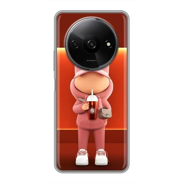 Чехол с принтом «С Кофе» для Xiaomi Redmi A3x