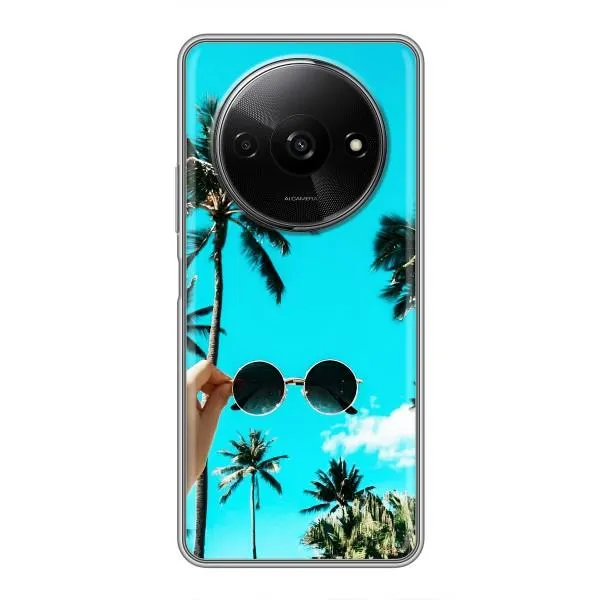 Чехол с принтом «Взгляд лето» для Xiaomi Redmi A3x Чехол с принтом «Взгляд лето» для Xiaomi Redmi A3x