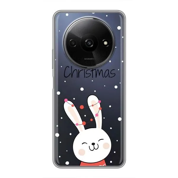 Чехол с принтом «Рождественский заяц» для Xiaomi Redmi A3x