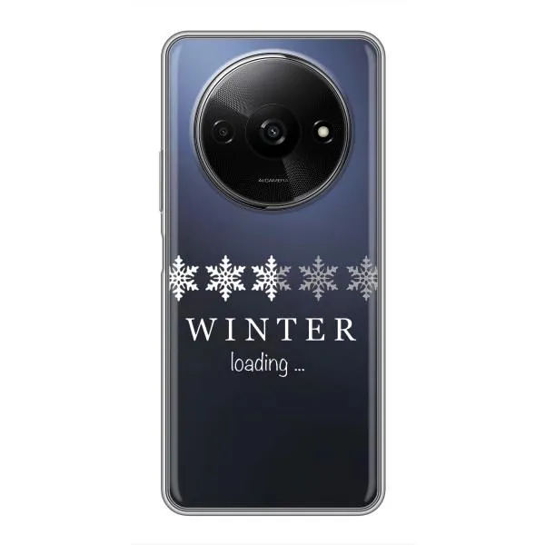 Чехол с принтом «Winter loading» для Xiaomi Redmi A3x