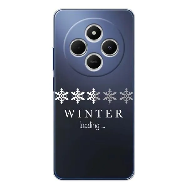 Чехол с принтом «Winter loading» для Xiaomi Redmi A4 5G Чехол с принтом «Winter loading» для Xiaomi Redmi A4 5G