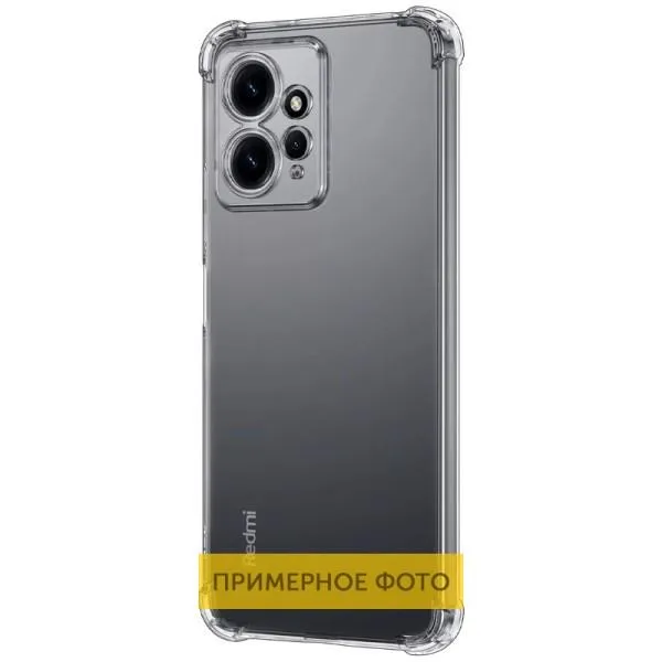 TPU чохол GETMAN Ease logo посилені кути Full Camera для Xiaomi Redmi A5 / Poco C71 — Прозорий — фото 4 TPU чохол GETMAN Ease logo посилені кути Full Camera для Xiaomi Redmi A5 / Poco C71 — Прозорий — фото 4