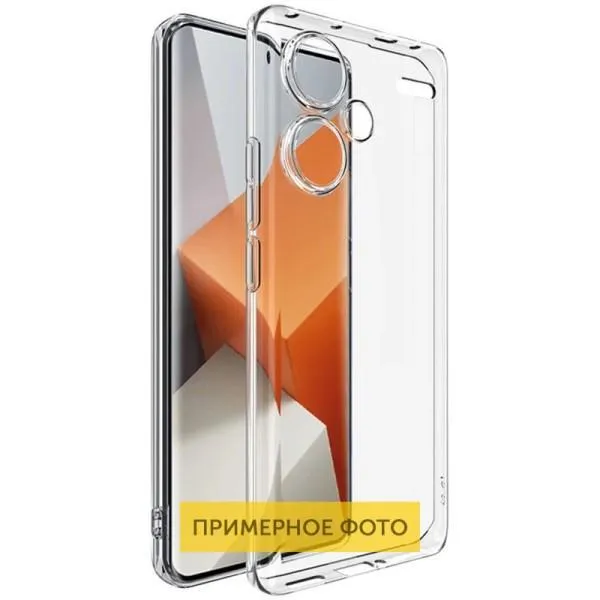 TPU чохол Epic Transparent 1,5mm Full Camera для Xiaomi Redmi A5 / Poco C71 — Прозорий — фото 4 TPU чохол Epic Transparent 1,5mm Full Camera для Xiaomi Redmi A5 / Poco C71 — Прозорий — фото 4