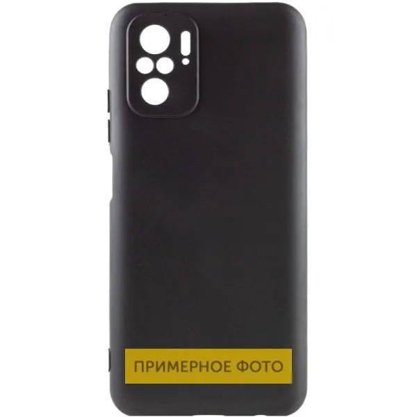Чохол TPU Epik Black Full Camera для Xiaomi Redmi A5 / Poco C71 — Чорний — фото 5