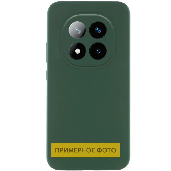 Чохол Silicone Cover Lakshmi Full Camera (AAA) для Xiaomi Redmi A5 / Poco C71 — Зелений — фото 1