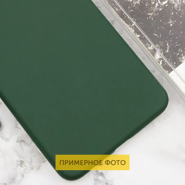Чохол Silicone Cover Lakshmi Full Camera (AAA) для Xiaomi Redmi A5 / Poco C71 — Зелений — фото 2