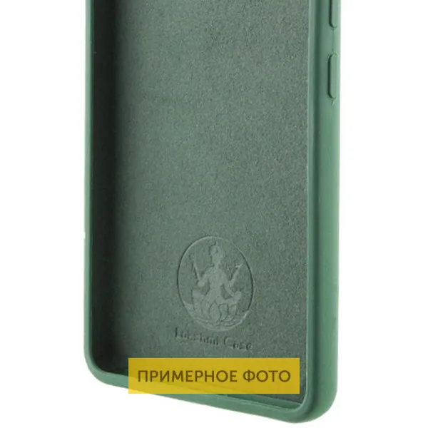 Чохол Silicone Cover Lakshmi Full Camera (AAA) для Xiaomi Redmi A5 / Poco C71 — Зелений — фото 3