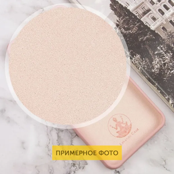Чохол Silicone Cover Lakshmi Full Camera (AAA) для Xiaomi Redmi A5 / Poco C71 — Рожевий — фото 2