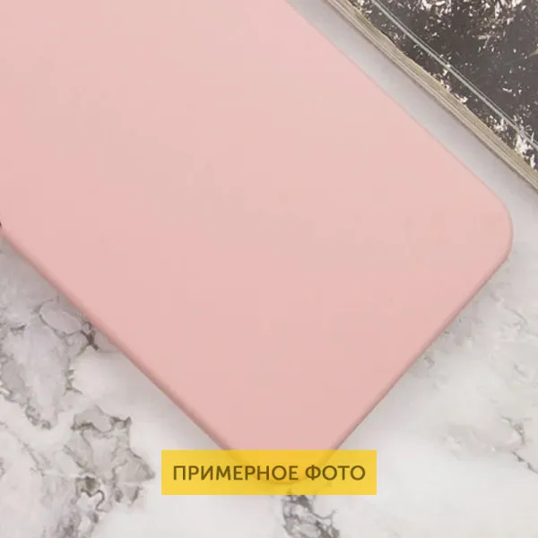 Чохол Silicone Cover Lakshmi Full Camera (AAA) для Xiaomi Redmi A5 / Poco C71 — Рожевий — фото 3