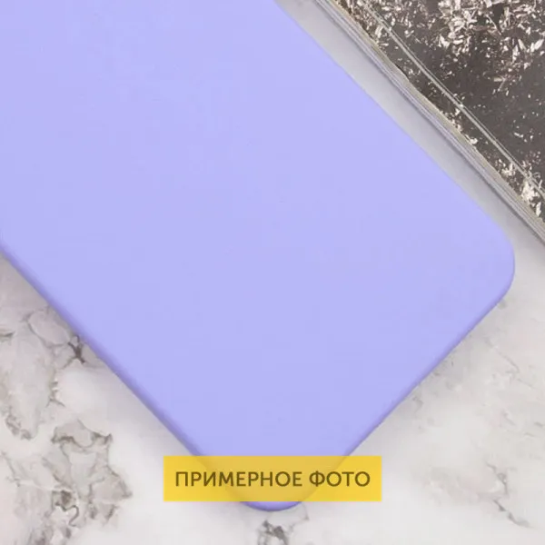 Чохол Silicone Cover Lakshmi Full Camera (AAA) для Xiaomi Redmi A5 / Poco C71 — Бузковий — фото 2 Чохол Silicone Cover Lakshmi Full Camera (AAA) для Xiaomi Redmi A5 / Poco C71 — Бузковий — фото 2