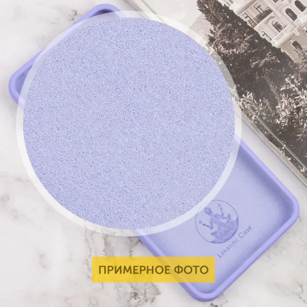 Чохол Silicone Cover Lakshmi Full Camera (AAA) для Xiaomi Redmi A5 / Poco C71 — Бузковий — фото 3 Чохол Silicone Cover Lakshmi Full Camera (AAA) для Xiaomi Redmi A5 / Poco C71 — Бузковий — фото 3