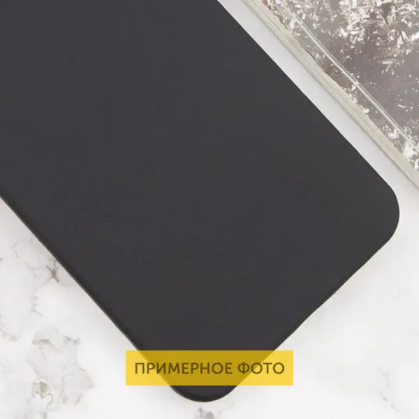 Чохол Silicone Cover Lakshmi Full Camera (AAA) для Xiaomi Redmi A5 / Poco C71 — Чорний — фото 2