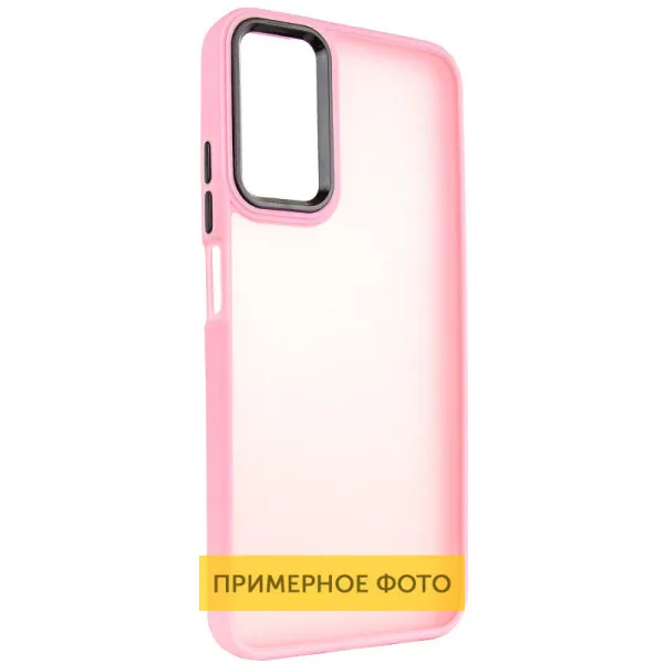 Чохол TPU+PC Lyon Frosted для Xiaomi Redmi A5 / C71 — Рожевий
