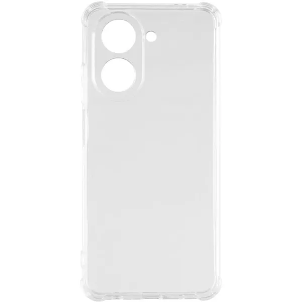 TPU чохол GETMAN Ease logo посилені кути Full Camera для Xiaomi Redmi A5 / Poco C71 — Прозорий — фото 1 TPU чохол GETMAN Ease logo посилені кути Full Camera для Xiaomi Redmi A5 / Poco C71 — Прозорий — фото 1