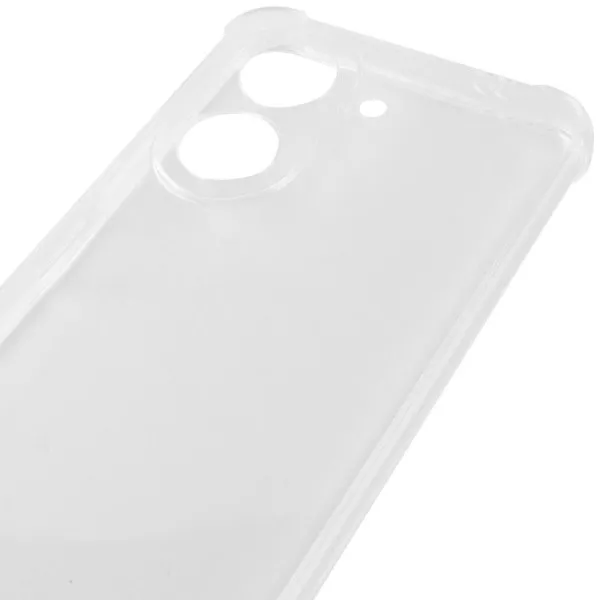 TPU чохол GETMAN Ease logo посилені кути Full Camera для Xiaomi Redmi A5 / Poco C71 — Прозорий — фото 2 TPU чохол GETMAN Ease logo посилені кути Full Camera для Xiaomi Redmi A5 / Poco C71 — Прозорий — фото 2