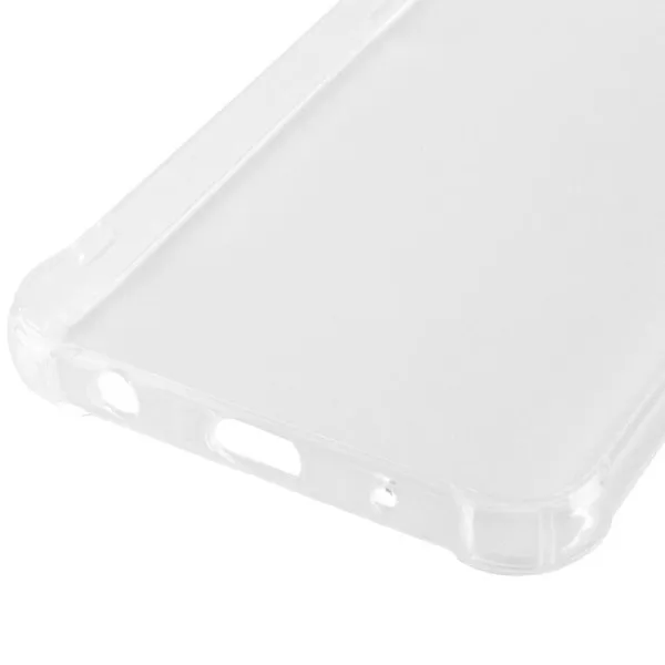 TPU чохол GETMAN Ease logo посилені кути Full Camera для Xiaomi Redmi A5 / Poco C71 — Прозорий — фото 3 TPU чохол GETMAN Ease logo посилені кути Full Camera для Xiaomi Redmi A5 / Poco C71 — Прозорий — фото 3
