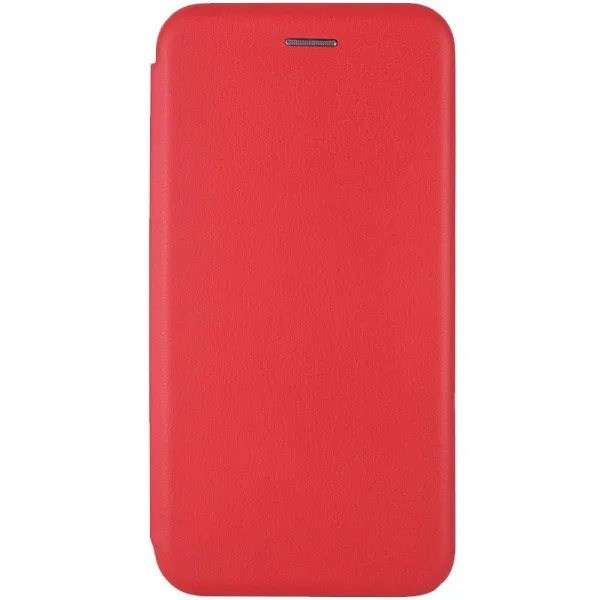 Шкіряний чохол-книжка Classy для Xiaomi Redmi A5 / Poco C71 — Червоний