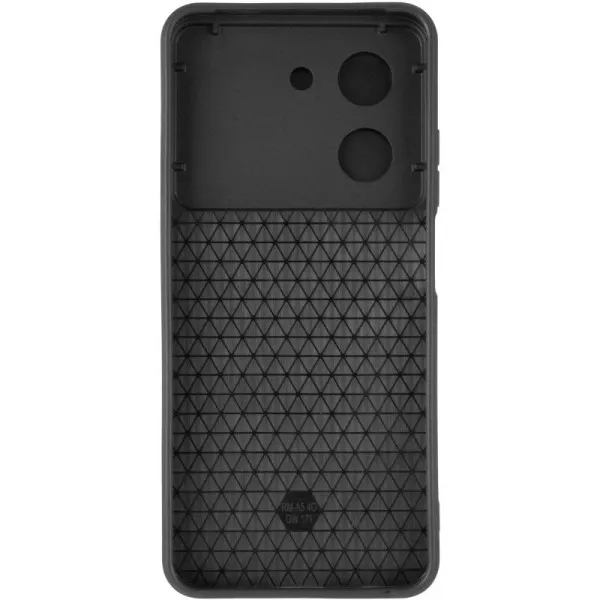 Чохол Ummi Camshield Serge Ring для Xiaomi Redmi A5 / Poco C71 — Червоний — фото 4