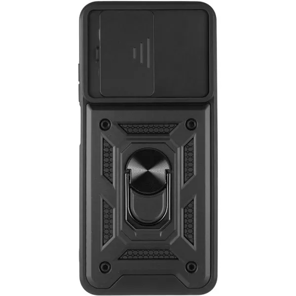 Чохол Ummi Camshield Serge Ring для Xiaomi Redmi A5 / Poco C71 — Чорний — фото 3