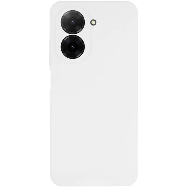 Чохол Silicone Cover Lakshmi Full Camera (AAA) для Xiaomi Redmi A5 / Poco C71 — Білий — фото 1 Чохол Silicone Cover Lakshmi Full Camera (AAA) для Xiaomi Redmi A5 / Poco C71 — Білий — фото 1