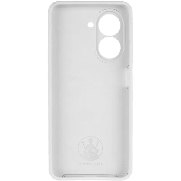 Чохол Silicone Cover Lakshmi Full Camera (AAA) для Xiaomi Redmi A5 / Poco C71 — Білий — фото 2 Чохол Silicone Cover Lakshmi Full Camera (AAA) для Xiaomi Redmi A5 / Poco C71 — Білий — фото 2
