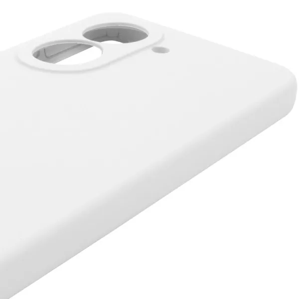 Чохол Silicone Cover Lakshmi Full Camera (AAA) для Xiaomi Redmi A5 / Poco C71 — Білий — фото 3 Чохол Silicone Cover Lakshmi Full Camera (AAA) для Xiaomi Redmi A5 / Poco C71 — Білий — фото 3