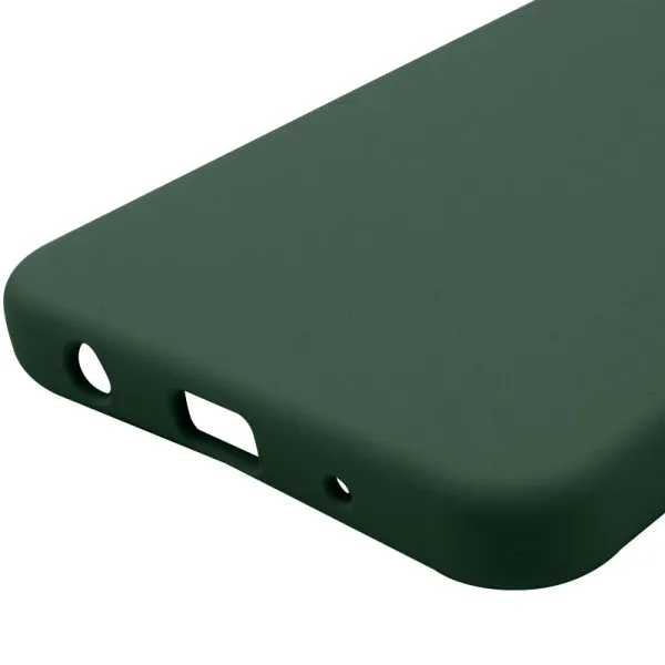 Чохол Silicone Cover Lakshmi Full Camera (AAA) для Xiaomi Redmi A5 / Poco C71 — Зелений — фото 2 Чохол Silicone Cover Lakshmi Full Camera (AAA) для Xiaomi Redmi A5 / Poco C71 — Зелений — фото 2