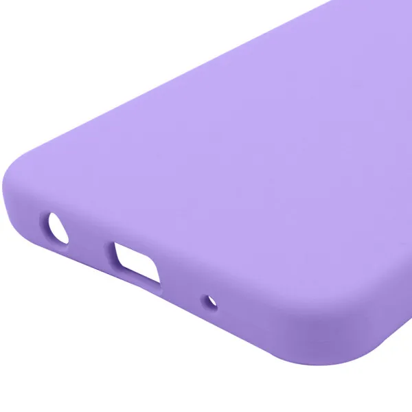 Чохол Silicone Cover Lakshmi Full Camera (AAA) для Xiaomi Redmi A5 / Poco C71 — Бузковий — фото 1 Чохол Silicone Cover Lakshmi Full Camera (AAA) для Xiaomi Redmi A5 / Poco C71 — Бузковий — фото 1