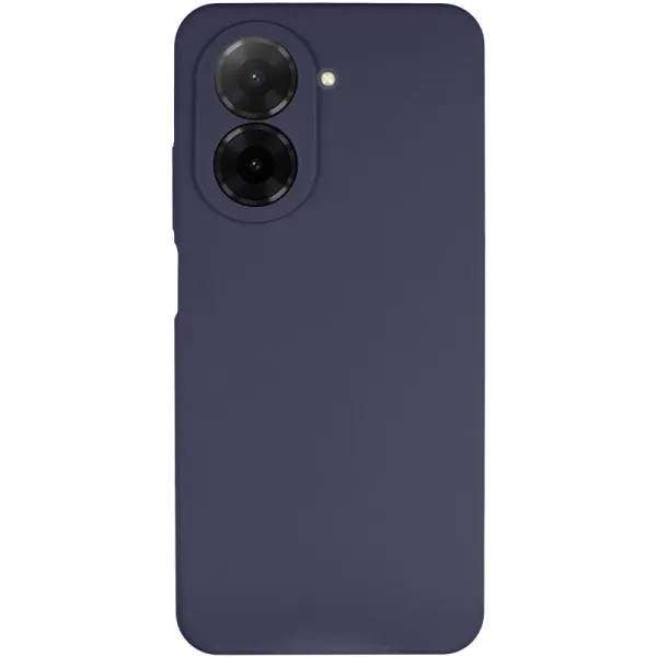 Чохол Silicone Cover Lakshmi Full Camera (AAA) для Xiaomi Redmi A5 / Poco C71 — Темно-синій — фото 1 Чохол Silicone Cover Lakshmi Full Camera (AAA) для Xiaomi Redmi A5 / Poco C71 — Темно-синій — фото 1