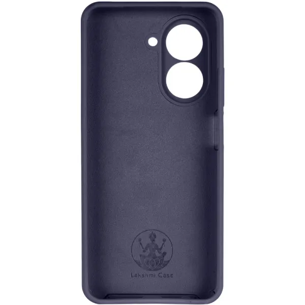 Чохол Silicone Cover Lakshmi Full Camera (AAA) для Xiaomi Redmi A5 / Poco C71 — Темно-синій — фото 2 Чохол Silicone Cover Lakshmi Full Camera (AAA) для Xiaomi Redmi A5 / Poco C71 — Темно-синій — фото 2