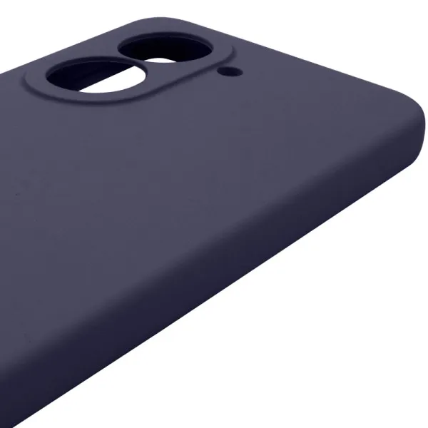 Чохол Silicone Cover Lakshmi Full Camera (AAA) для Xiaomi Redmi A5 / Poco C71 — Темно-синій — фото 3 Чохол Silicone Cover Lakshmi Full Camera (AAA) для Xiaomi Redmi A5 / Poco C71 — Темно-синій — фото 3