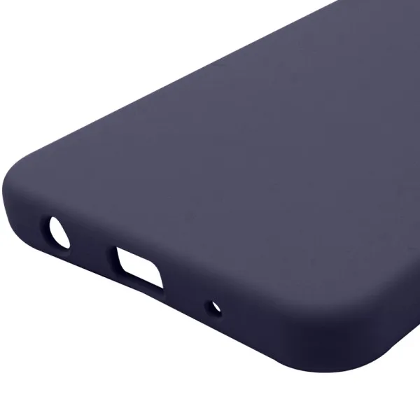 Чохол Silicone Cover Lakshmi Full Camera (AAA) для Xiaomi Redmi A5 / Poco C71 — Темно-синій — фото 4 Чохол Silicone Cover Lakshmi Full Camera (AAA) для Xiaomi Redmi A5 / Poco C71 — Темно-синій — фото 4
