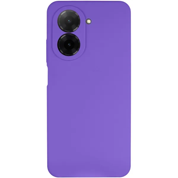 Чохол Silicone Cover Lakshmi Full Camera (AAA) для Xiaomi Redmi A5 / Poco C71 — Фіолетовий — фото 1 Чохол Silicone Cover Lakshmi Full Camera (AAA) для Xiaomi Redmi A5 / Poco C71 — Фіолетовий — фото 1