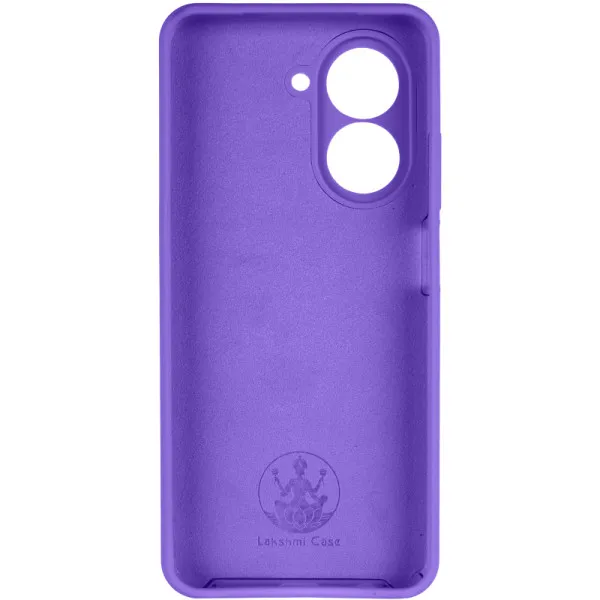 Чохол Silicone Cover Lakshmi Full Camera (AAA) для Xiaomi Redmi A5 / Poco C71 — Фіолетовий — фото 2 Чохол Silicone Cover Lakshmi Full Camera (AAA) для Xiaomi Redmi A5 / Poco C71 — Фіолетовий — фото 2