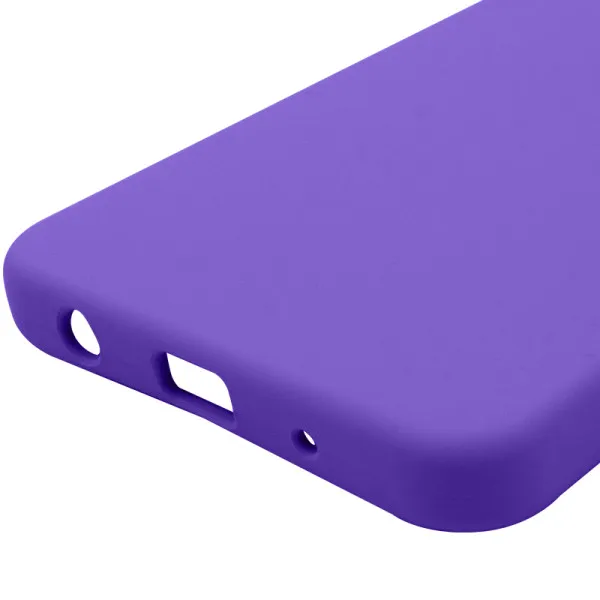 Чохол Silicone Cover Lakshmi Full Camera (AAA) для Xiaomi Redmi A5 / Poco C71 — Фіолетовий — фото 4 Чохол Silicone Cover Lakshmi Full Camera (AAA) для Xiaomi Redmi A5 / Poco C71 — Фіолетовий — фото 4