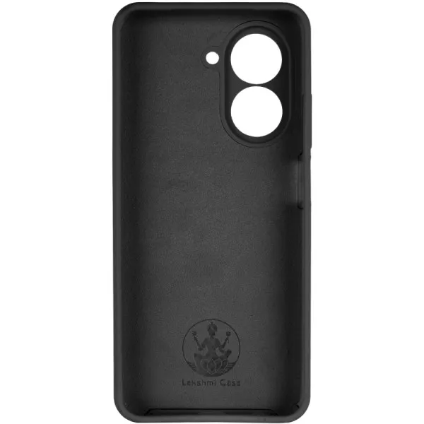 Чохол Silicone Cover Lakshmi Full Camera (AAA) для Xiaomi Redmi A5 / Poco C71 — Чорний — фото 1