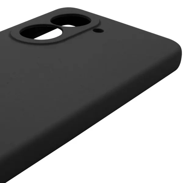 Чохол Silicone Cover Lakshmi Full Camera (AAA) для Xiaomi Redmi A5 / Poco C71 — Чорний — фото 2