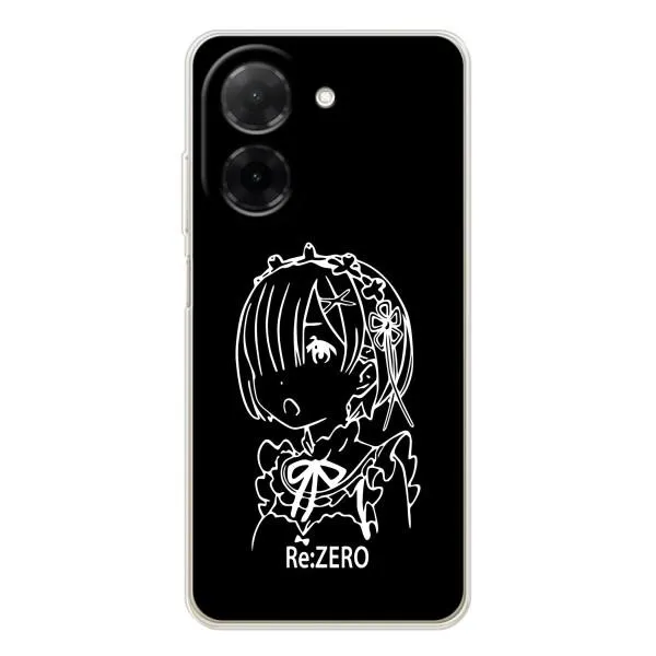 Чохол з принтом «Re: Zero» для Xiaomi Redmi A5 (EU) Чохол з принтом «Re: Zero» для Xiaomi Redmi A5 (EU)