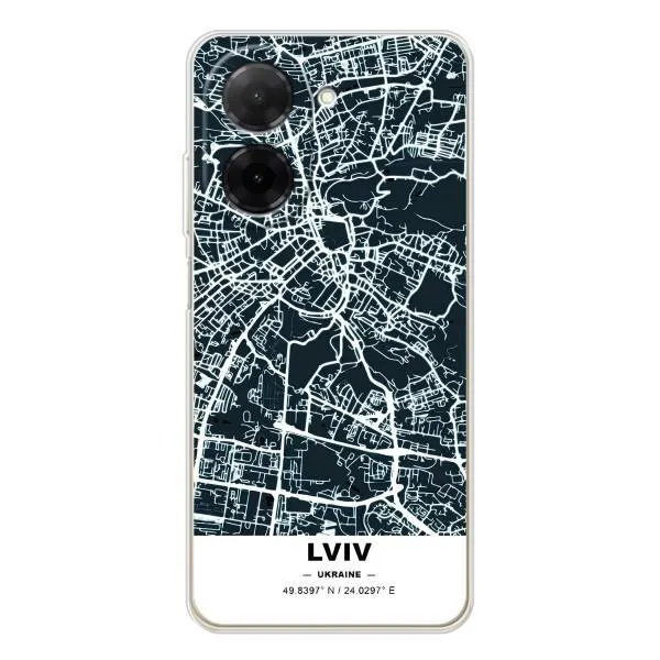 Чехол с принтом «Львов» для Xiaomi Redmi A5 (EU)