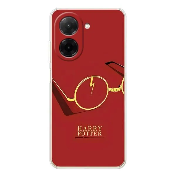 Чехол с принтом «очки Гарри» для Xiaomi Redmi A5 (EU)