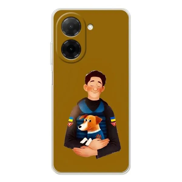 Чехол с принтом «ЗСУ Патрон» для Xiaomi Redmi A5 (EU)