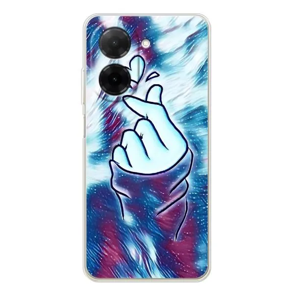 Чохол з принтом «Радужне серце» для Xiaomi Redmi A5 (EU)