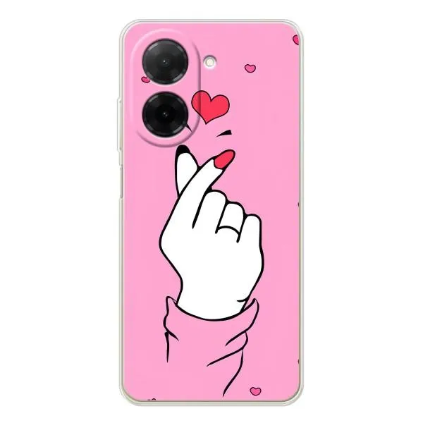 Чохол з принтом «Знак Love» для Xiaomi Redmi A5 (EU)