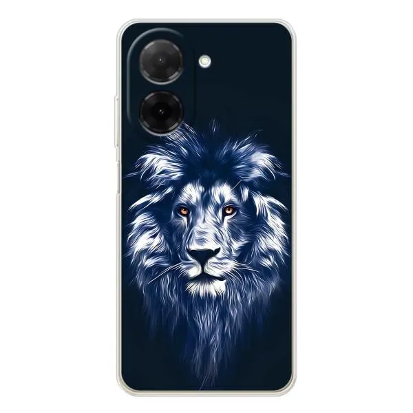 Чехол с принтом «Синий Лев» для Xiaomi Redmi A5 (EU)