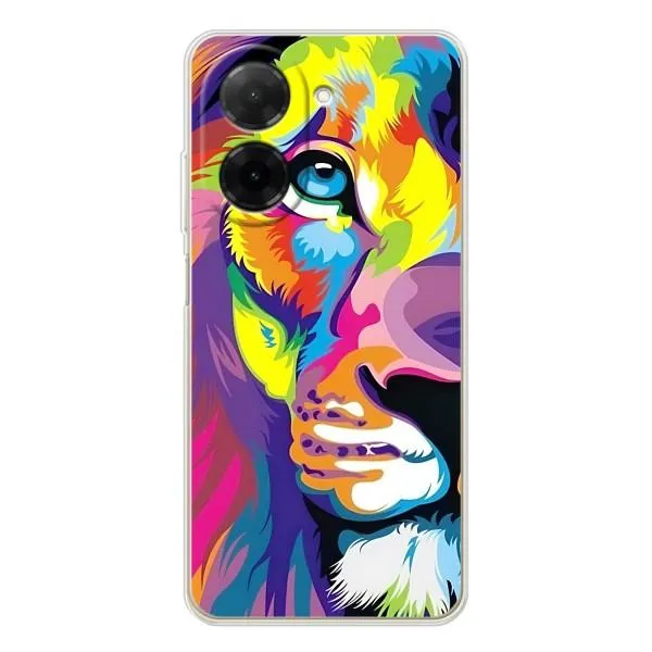Чехол с принтом «Яркий Лев» для Xiaomi Redmi A5 (EU)