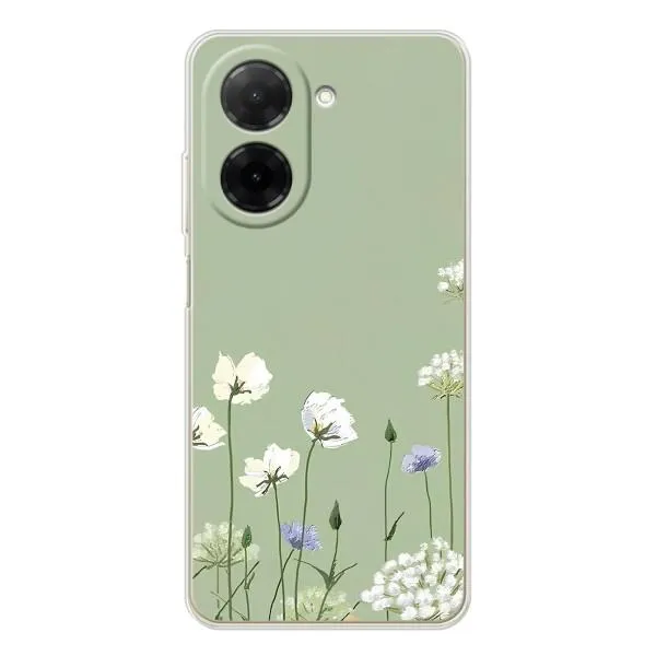 Чехол с принтом «Цветы на зеленом» для Xiaomi Redmi A5 (EU) Чехол с принтом «Цветы на зеленом» для Xiaomi Redmi A5 (EU)