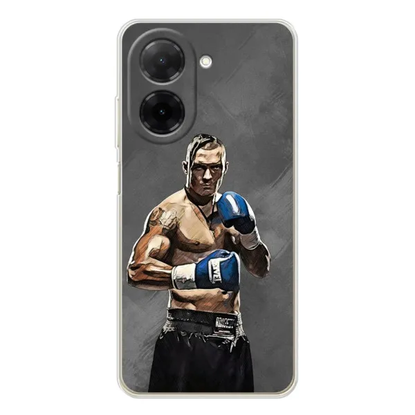 Чехол с принтом «Александр Усик» для Xiaomi Redmi A5 (EU)