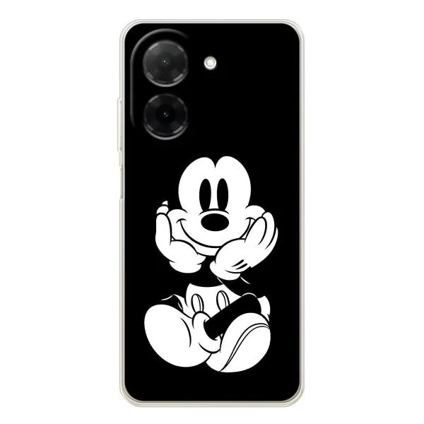 Чехол с принтом «Микки на черном» для Xiaomi Redmi A5 (EU) Чехол с принтом «Микки на черном» для Xiaomi Redmi A5 (EU)