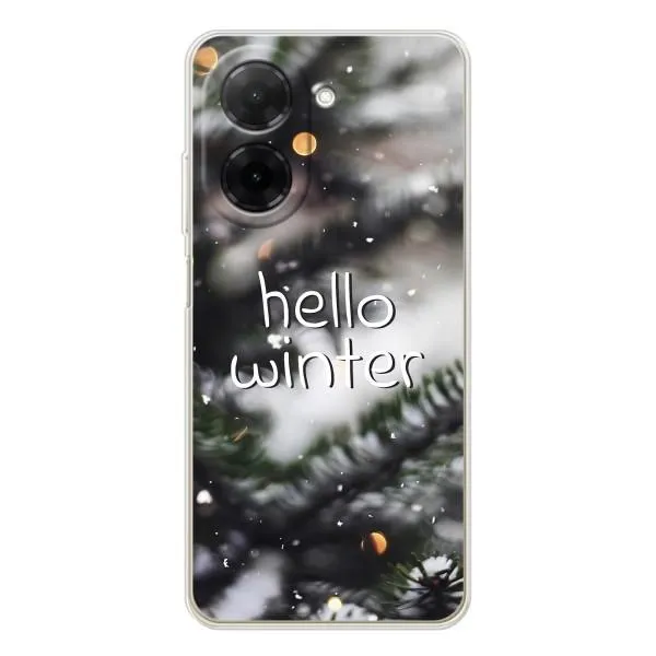 Чехол с принтом «Hello winter» для Xiaomi Redmi A5 (EU)